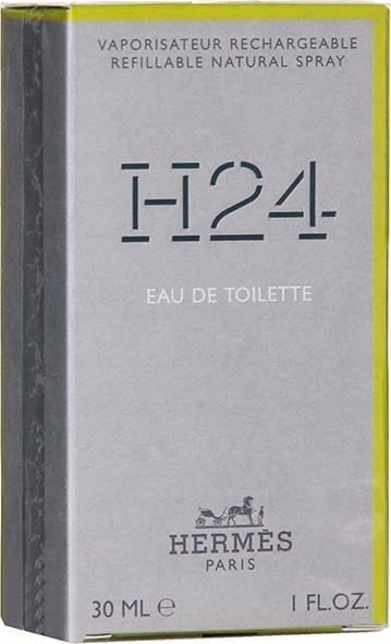 Hermès Hermes, H24, Eau De Toilette, For Men, Refillable, 30 ml For Men