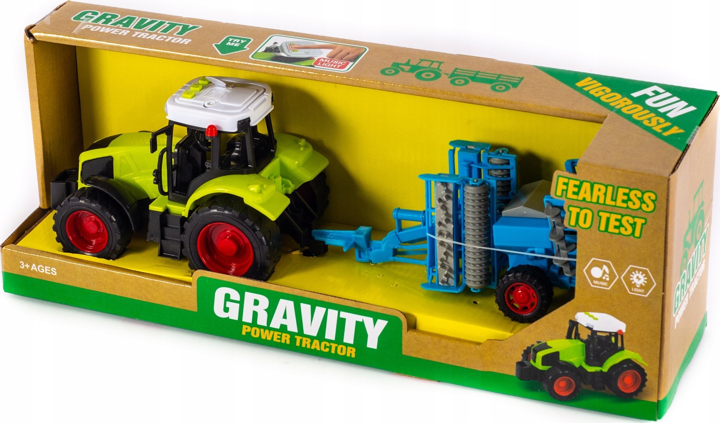 Midex Traktor światło dźwięk B1965925 11700