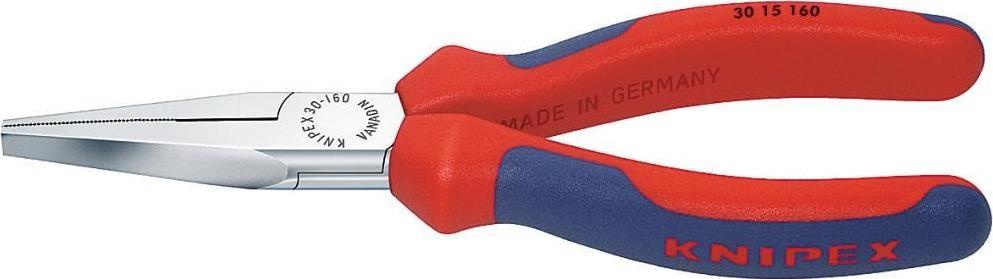 Knipex Szczypce płaskie wydłużone kształt 2, 140mm