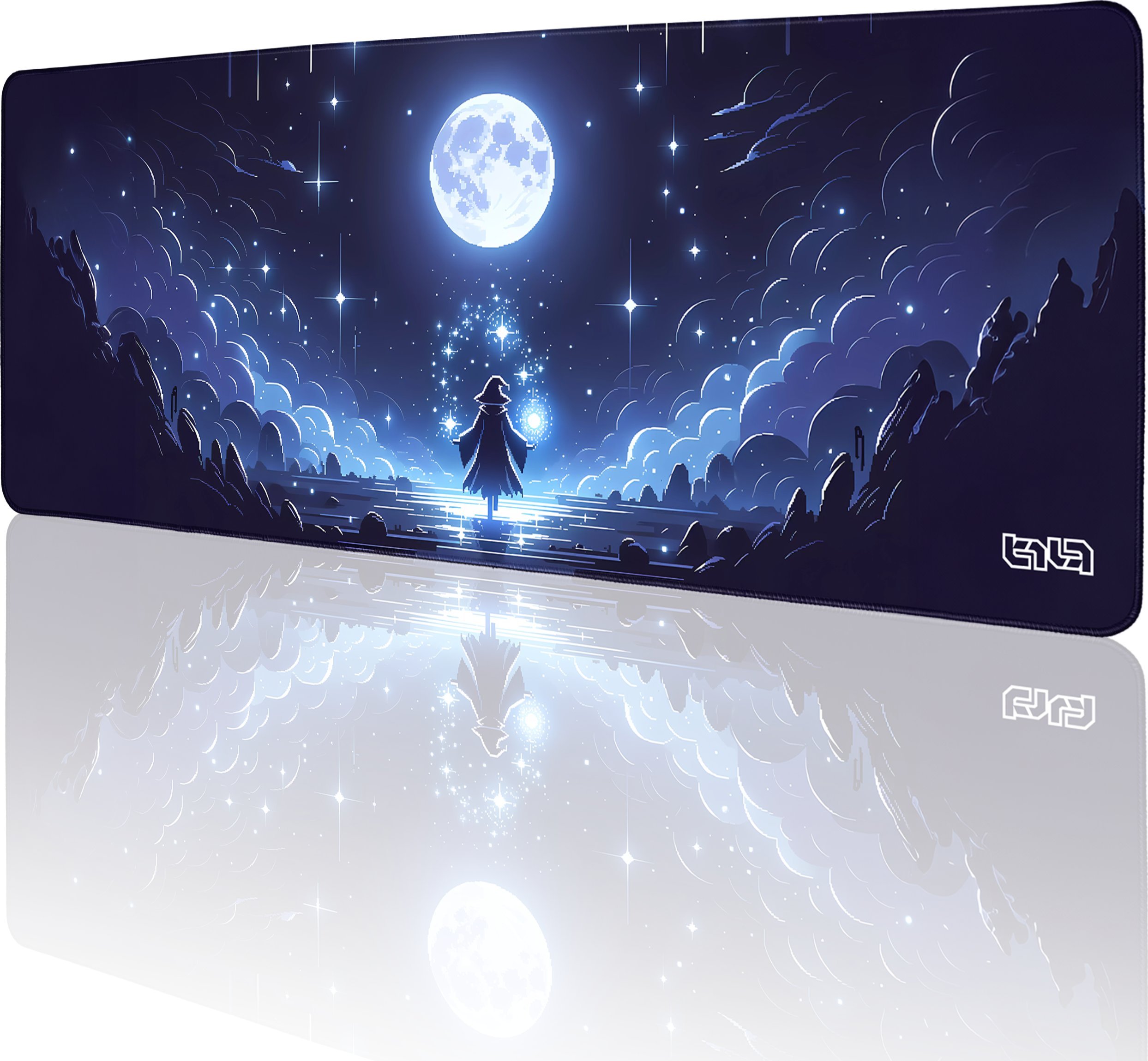 Podkładka Tilt PODKŁADKA POD MYSZ MYSZKĘ Moonlight Pixel 80x30 TILT XL Wodoodporna