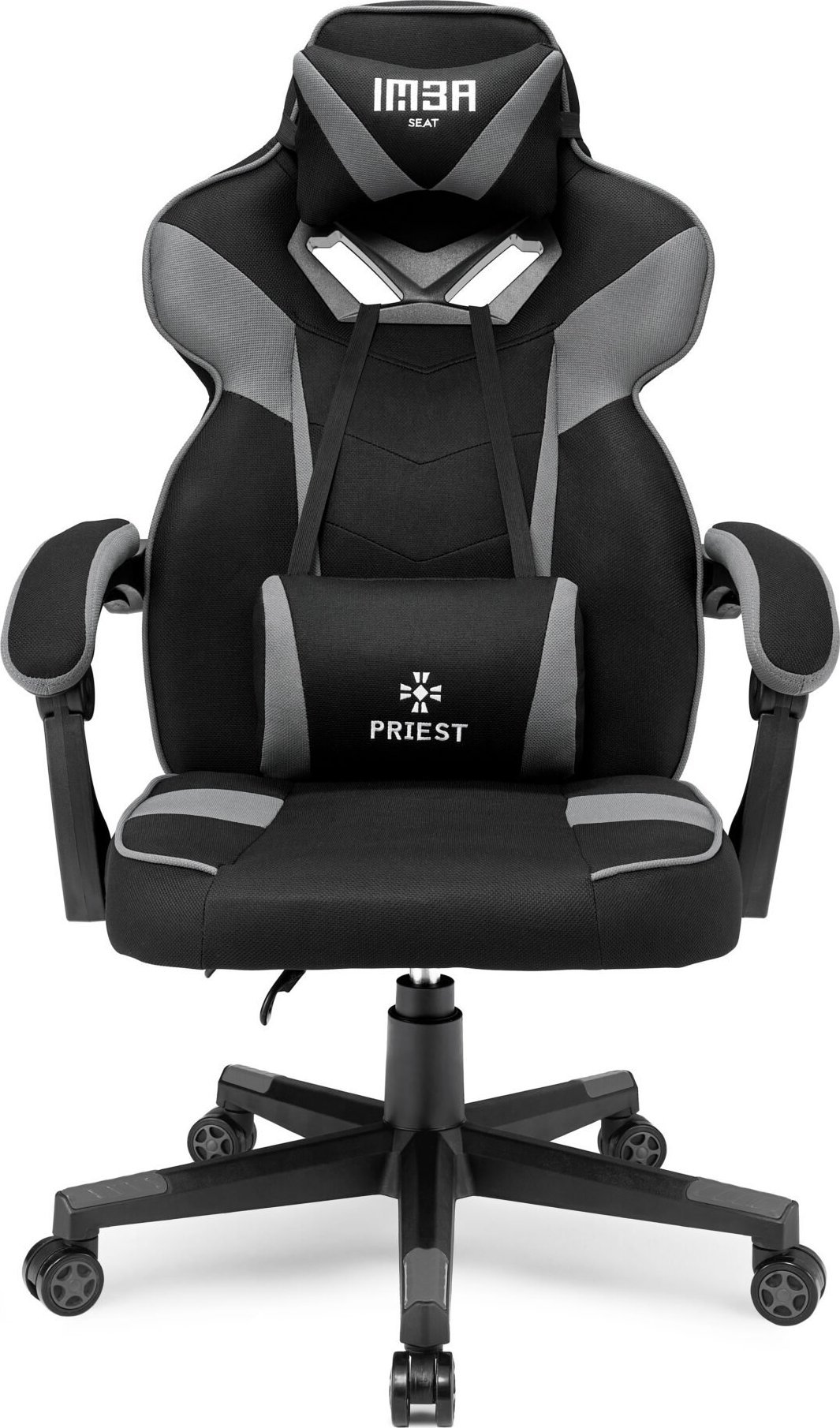 Fotel IMBA Seat PRIEST II (TKANINA GRAY)