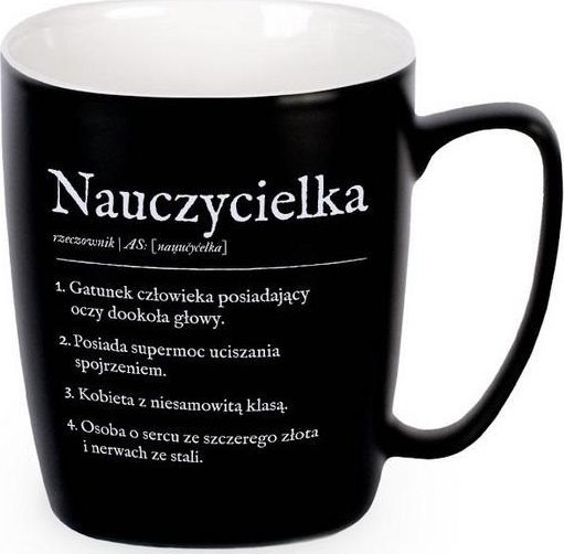 Nadwyraz.com Kubek nauczyciel