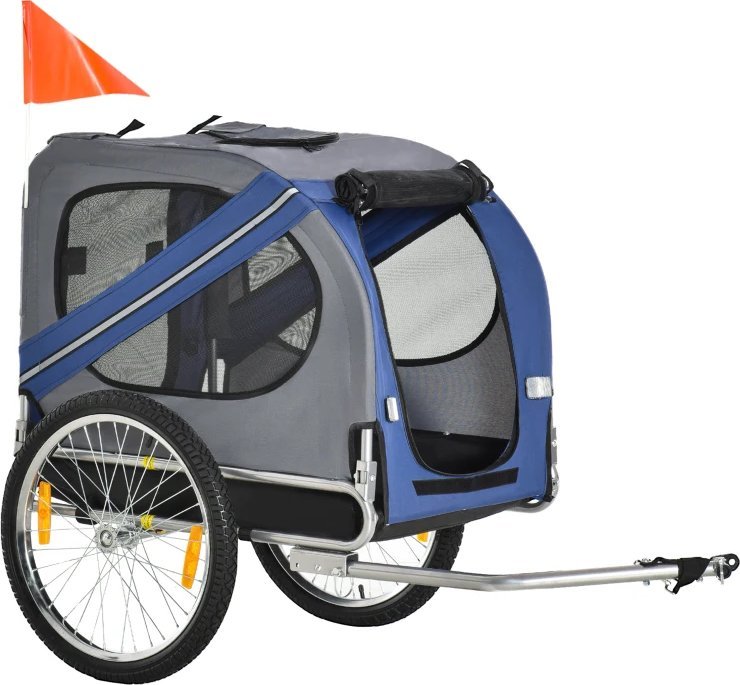 Pako Przyczepka Rowerowa Dla Zwierząt PAKO D00-098BU