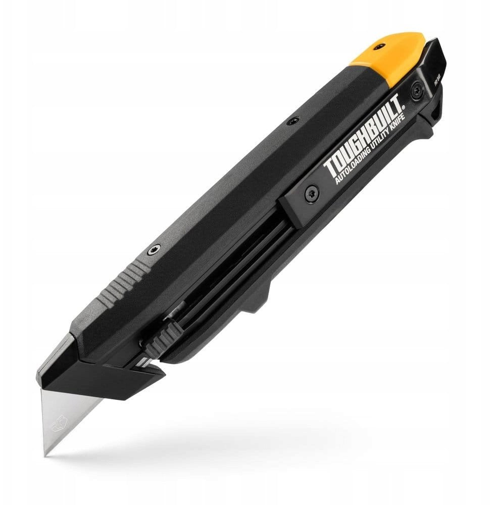 Nóż techniczny Toughbuilt TB-H4-10-A wysuwany z automatyczną wymianą ostrzy