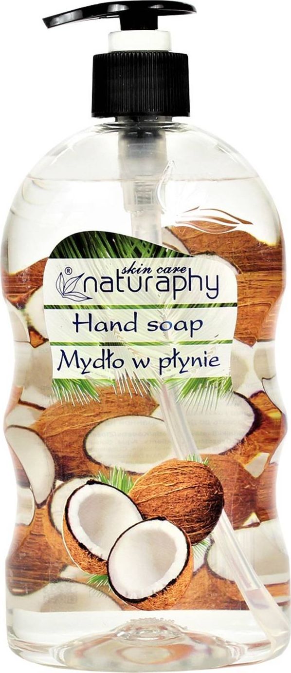 BluxCosmetics Mydło w płynie kokosowe z aloesem 650 ml