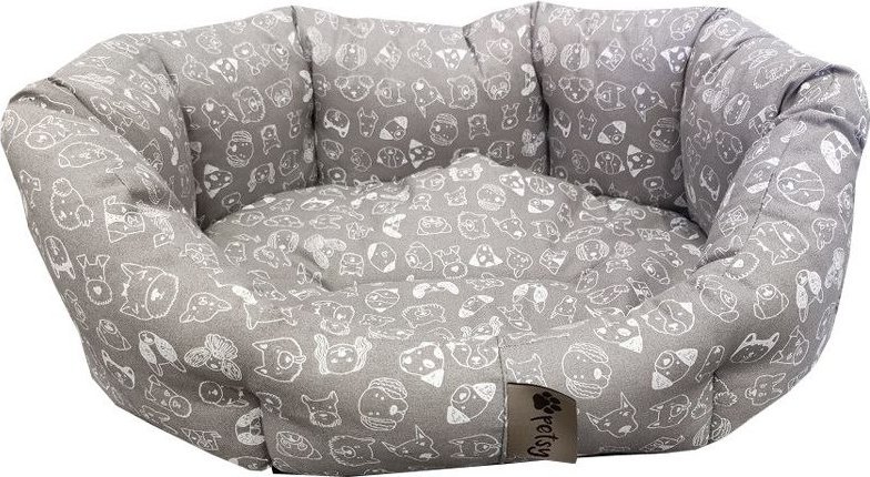 Petsy PETSY legowisko Max, 90 cm, szare