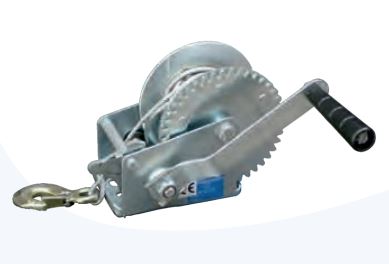 Geko Wyciągarka linowa pozioma 450kg 5m (G01083)