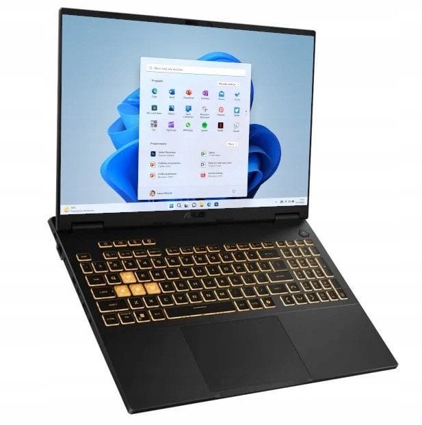 ASUS TUF Gaming F16 FX608JH-I5165W - i5-13450HX | 16" | 2,5k | 165Hz | 64GB | 1TB + 2TB | Win11H | RTX5050