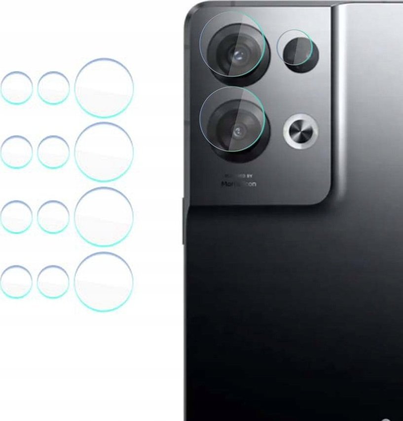 3MK Osłona 3mk Lens dla Oppo Reno 8 Pro Plus 5G