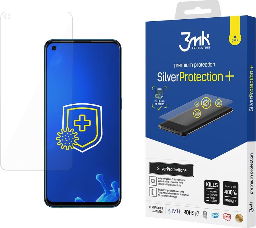 3MK Oppo Reno 5 Z - 3mk SilverProtection+