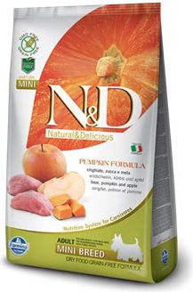 Farmina Pet Foods Pies 800g N&d Small Dynia Jabłko