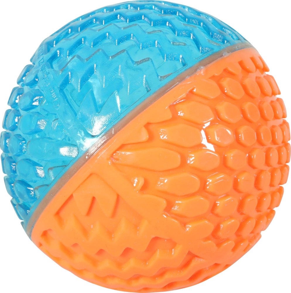 Cooper & Pals Zabawka dla psa gryzak piłka TAO 8cm