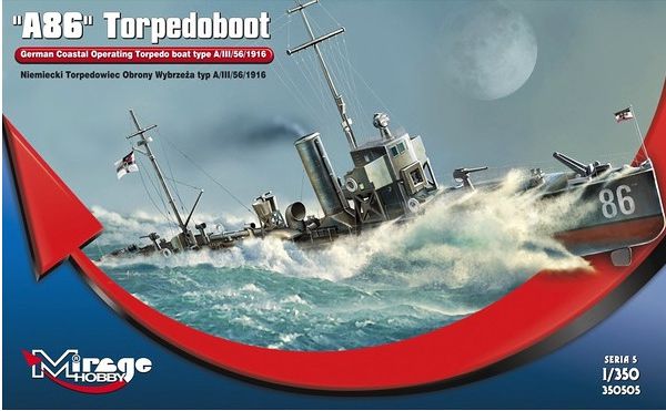 Mirage A86 Torpedowiec typ AIII561916 (350505)