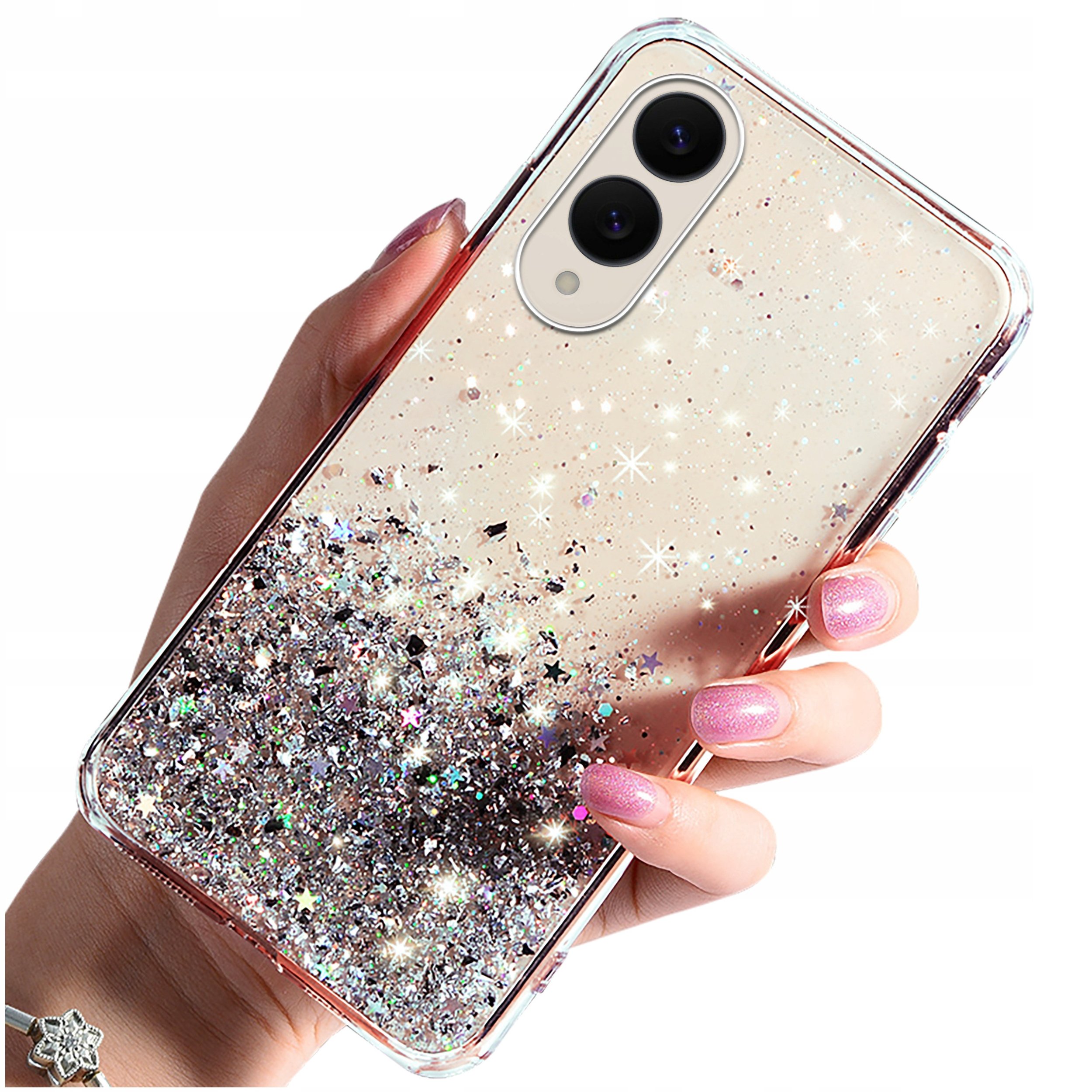 Etui do Samsung S25 EDGE CASE BROKAT PLECKI + SZKŁO OCHRONNE 9H