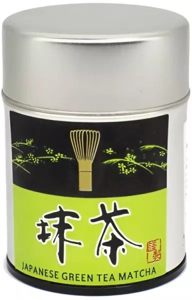 Matcha, sproszkowana zielona herbata w puszce 30g - Hamasa-En