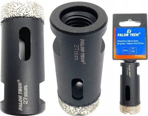 Falon-Tech Otwornica koronka diamentowa do gresu glazury 27mm