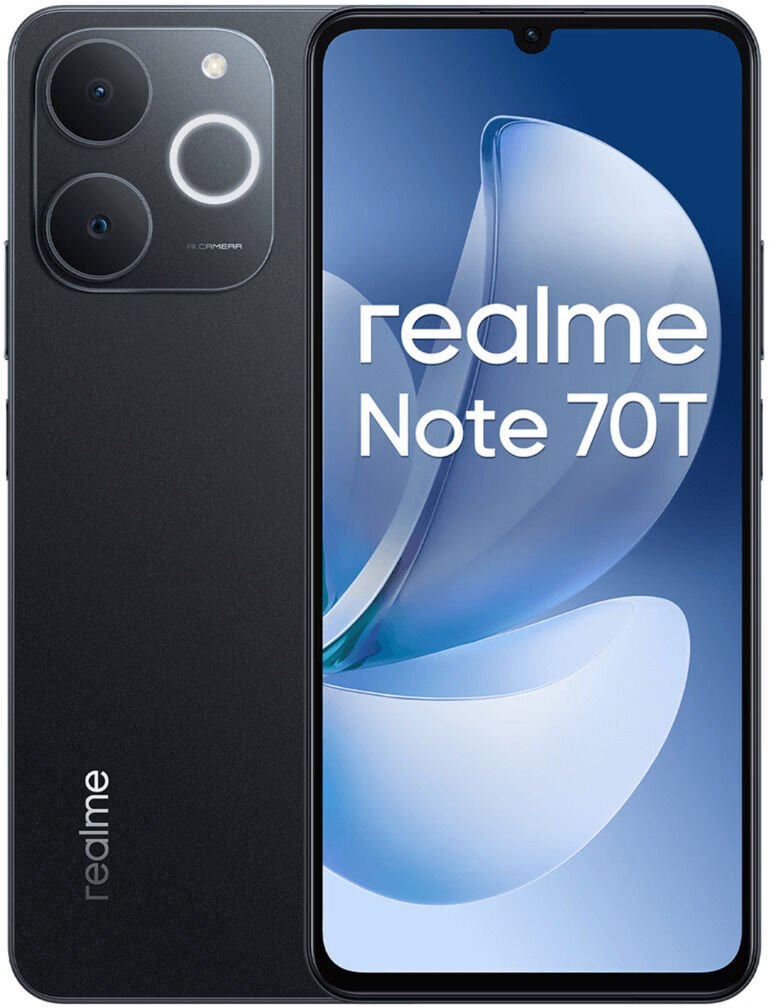 Smartfony Realme RMX5313 6,74" Octa Core 4 GB RAM 64 GB Czarny