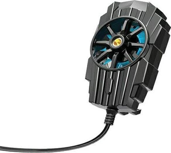 Awei AWEI przenośny mini wentylator X31 czarny/black