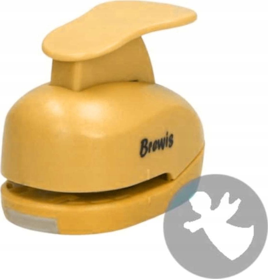 BREWIS Dziurkacz ozdobny - Anioł 3,8cm MIX