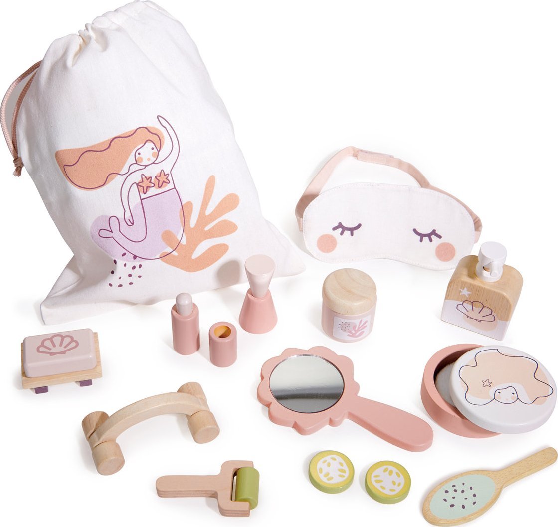 Tender Toys Drewniany zestaw SPA Tender Leaf Toys