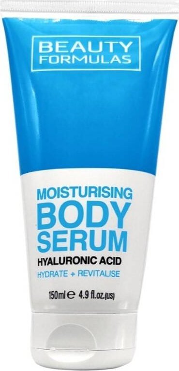 BEAUTY FORMULAS_Nawilżające serum do ciała Kwas Hialuronowy 150ml