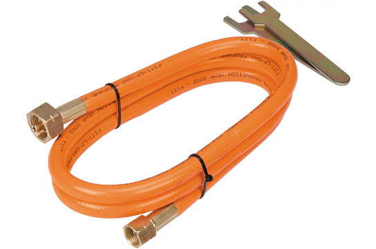 Topex Wąż przyłączeniowy do gazu 5m 44E155