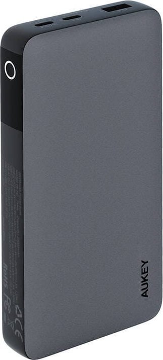 Aukey Powerbank Aukey PB-Y42, 20000mAh, 30W PD (czarny)