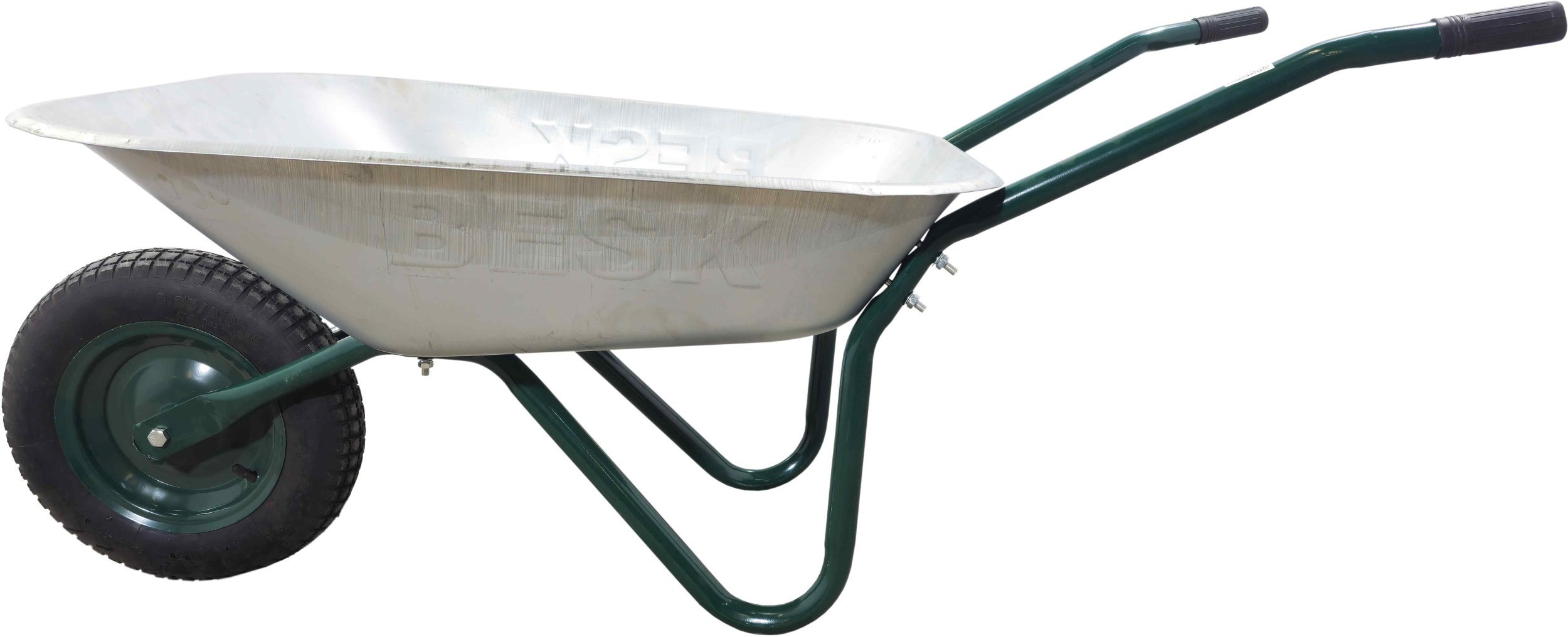 Besk 65L wheelbarrow galvanized