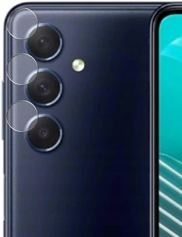 Szkło hartowane 2,5D do Samsung Galaxy M55 5G