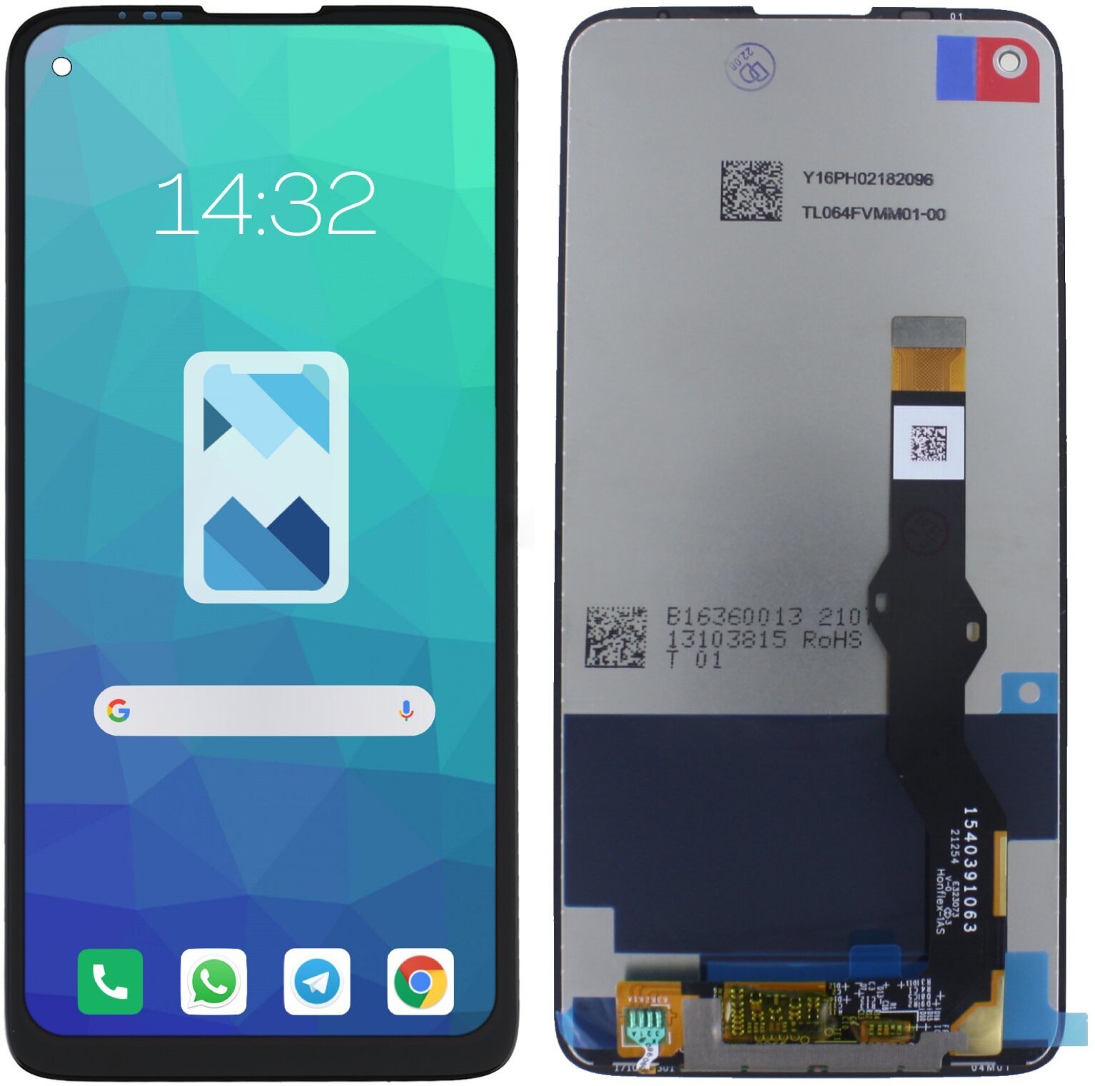 Wyświetlacz LCD do Motorola MOTO G PRO XT2043