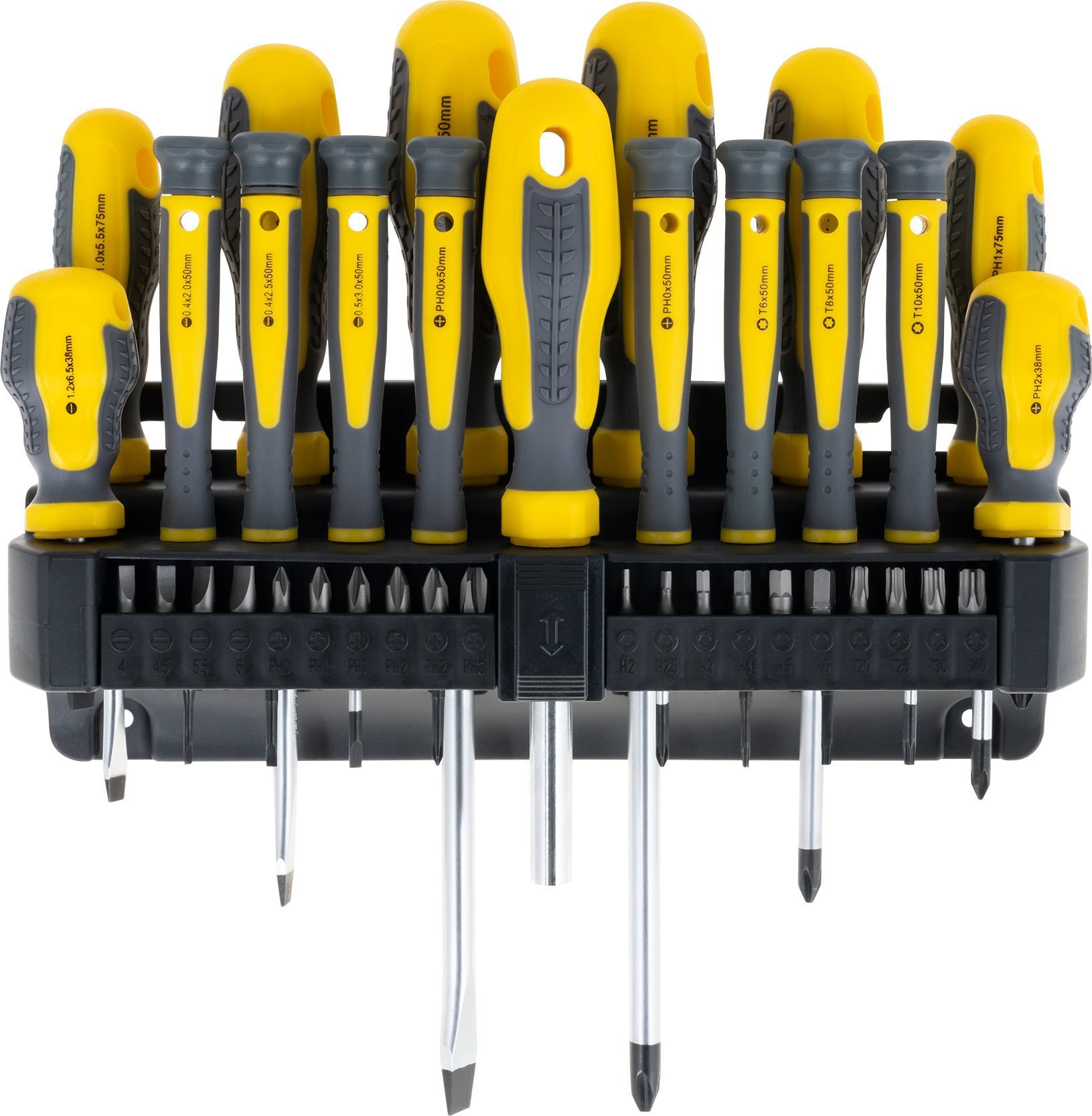 Zestaw śrubokrętów Rebel 11szt