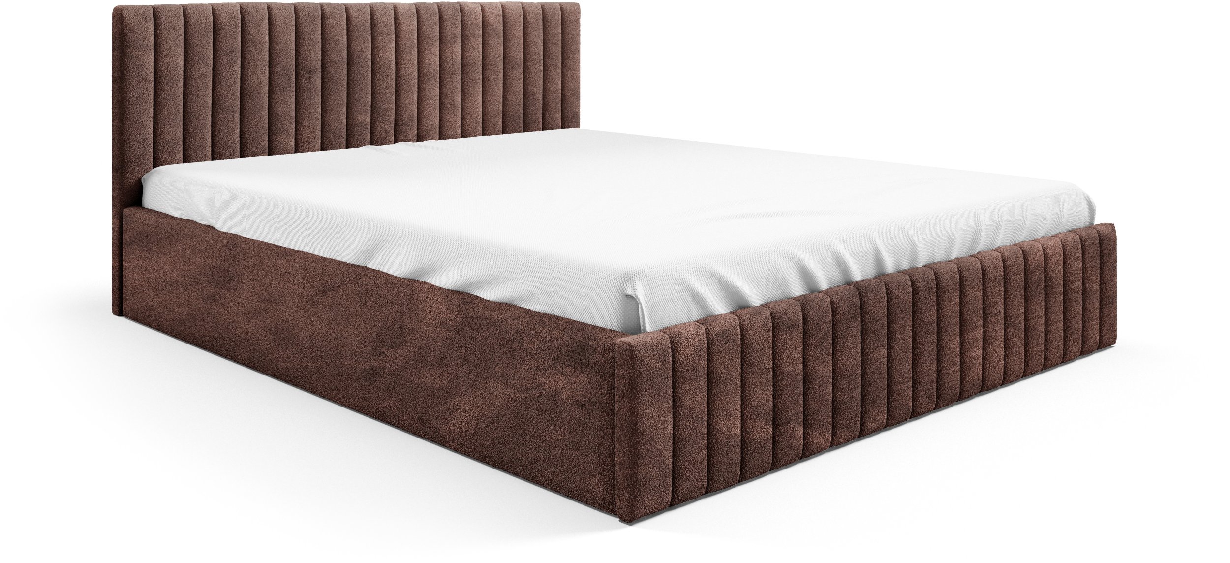 ŁÓŻKO SOLA 200X200 stelaż metalowy , POJEMNIK , BOUCLE , BUKLA quelle 26