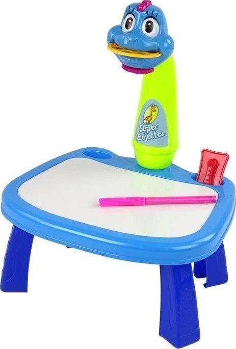 LeanToys Tablica Projektor Rzutnik Do Rysowania Dinozaur Do Nauki