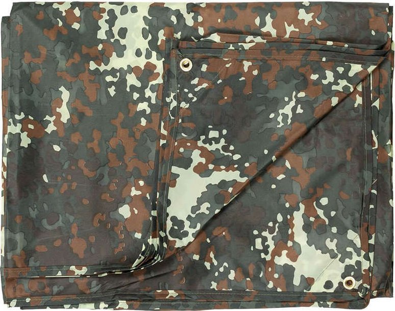 Plandeka MFH MFH Plandeka Tarp 3 x 4 m Flecktarn