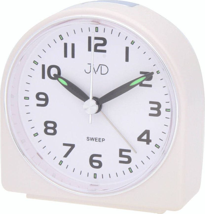 JVD Budzik JVD SRP902.1 z płynącym sekundnikiem uniwersalny