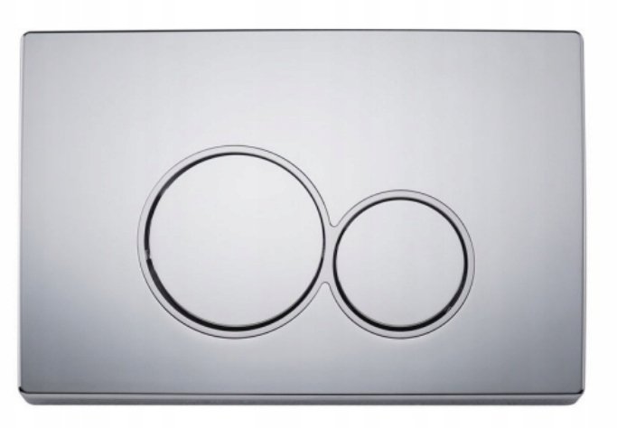 H2 / VIGANTE / PRZYCISK STELAŻA PODTYNKOWEGO WC H2 CHROM /