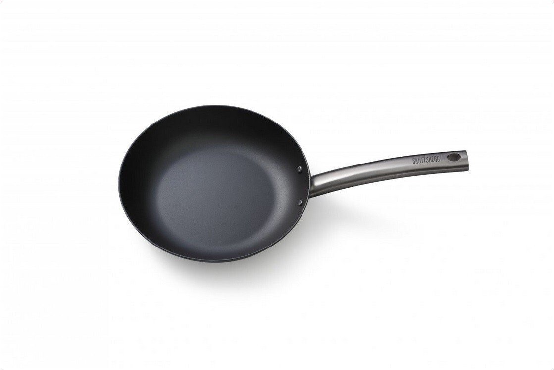 Patelnia stalowa 20 cm Skottsberg carbon steel