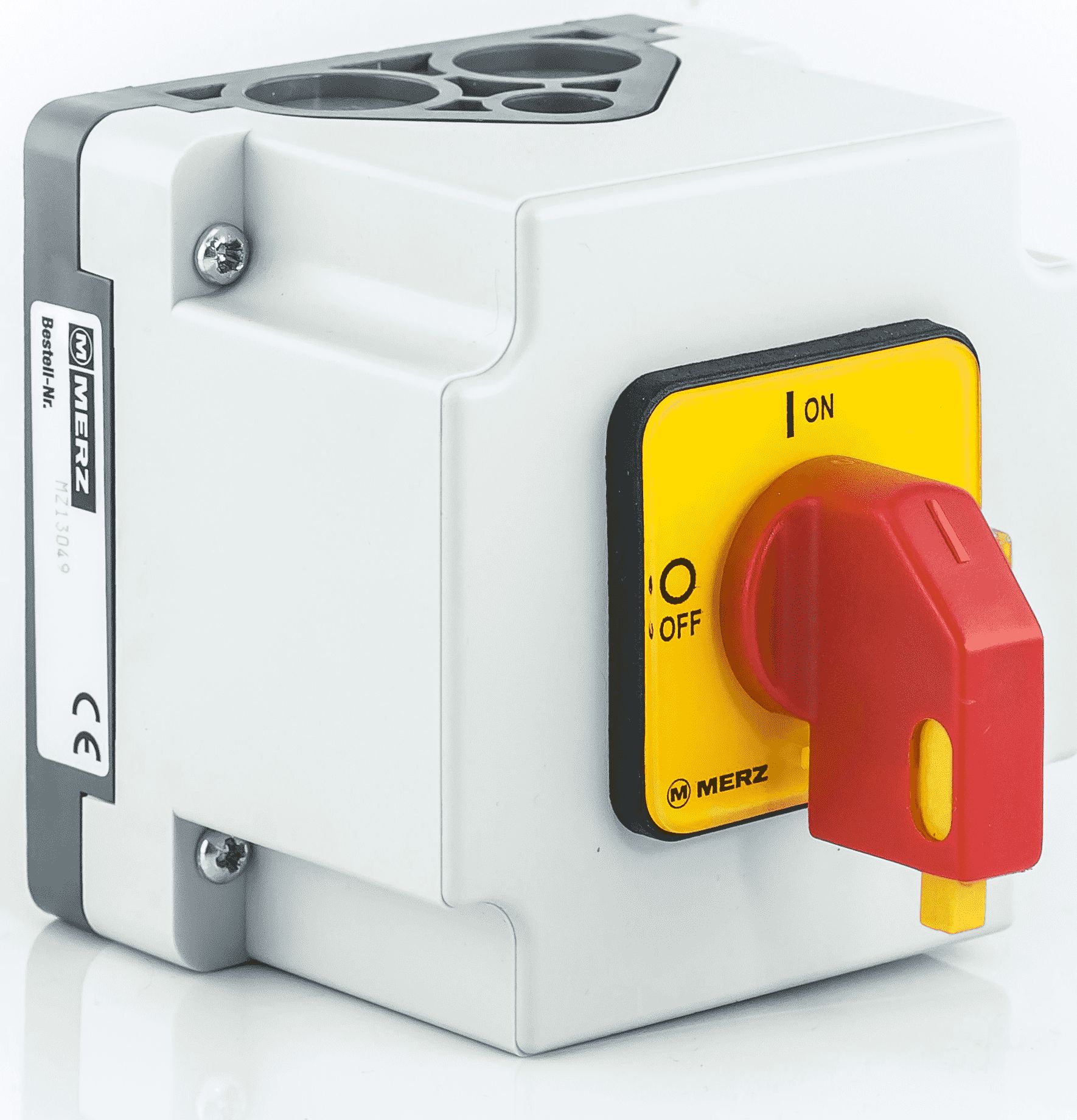 PCE łącznik krzywkowy 0-1 3P 16A IP65 w obudowie (ML016.3-RG3/OB)