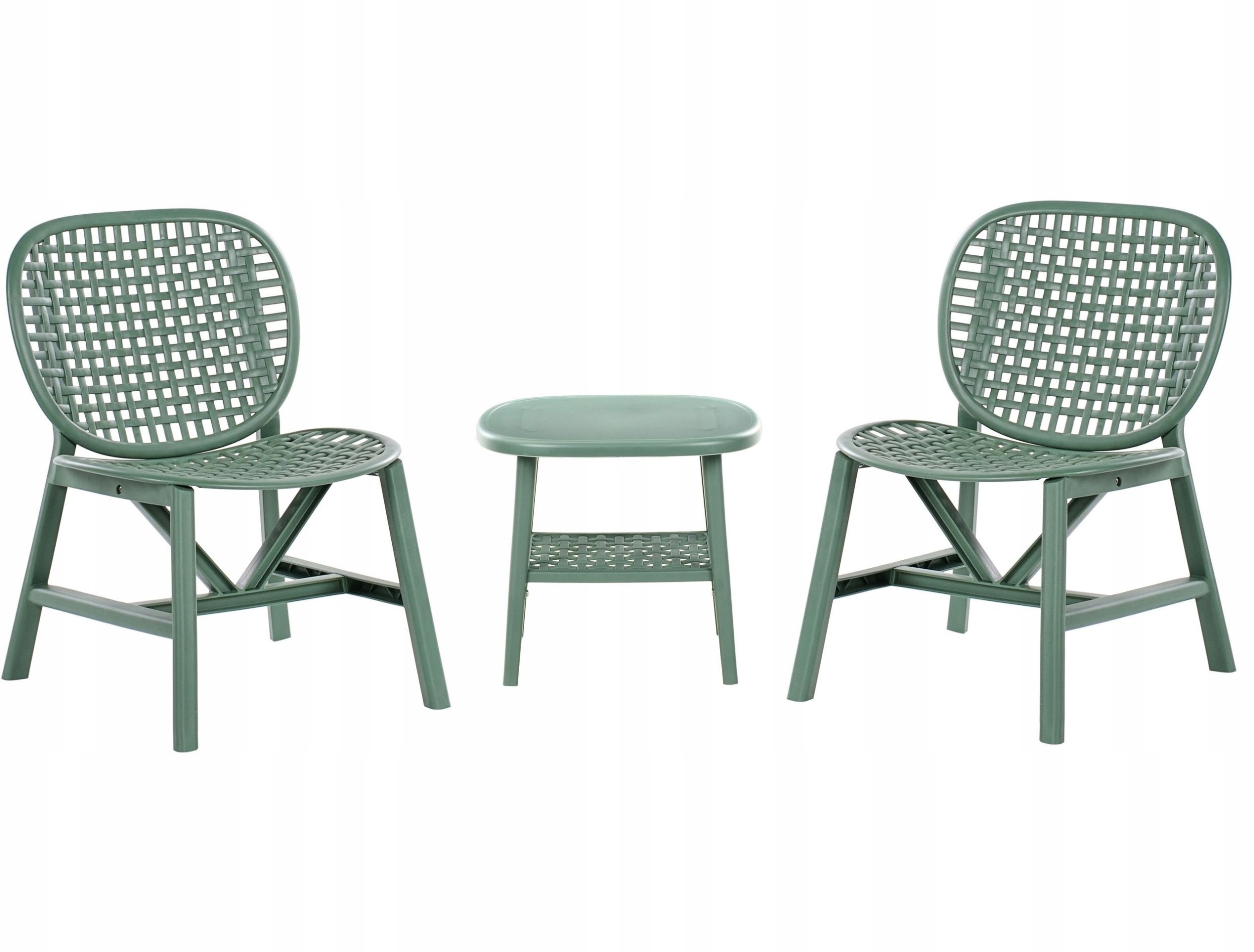 Zestaw mebli balkonowych SICELLE Zielony