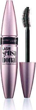 Maybelline Tusz do rzęs Maskara Lash Sensational Very Black 9.5ml