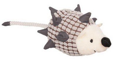 Flamingo Zabawka pluszowa Jeż z liną 44cm