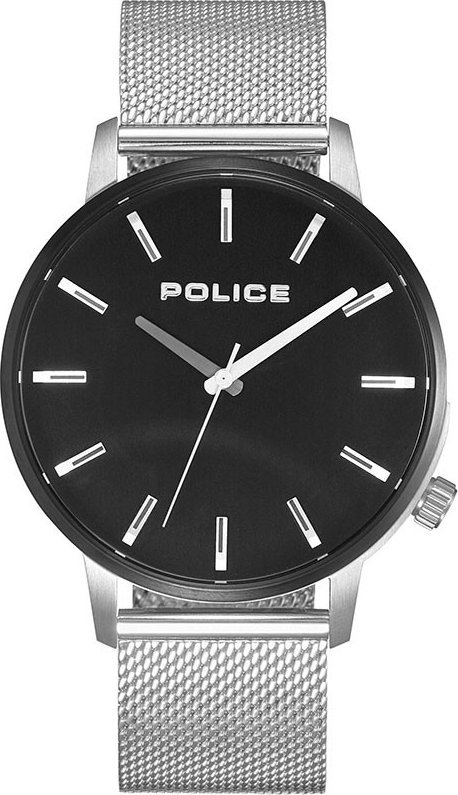 Zegarek Police Zegarek męski Police PL.15923JSTB-02MM srebrny