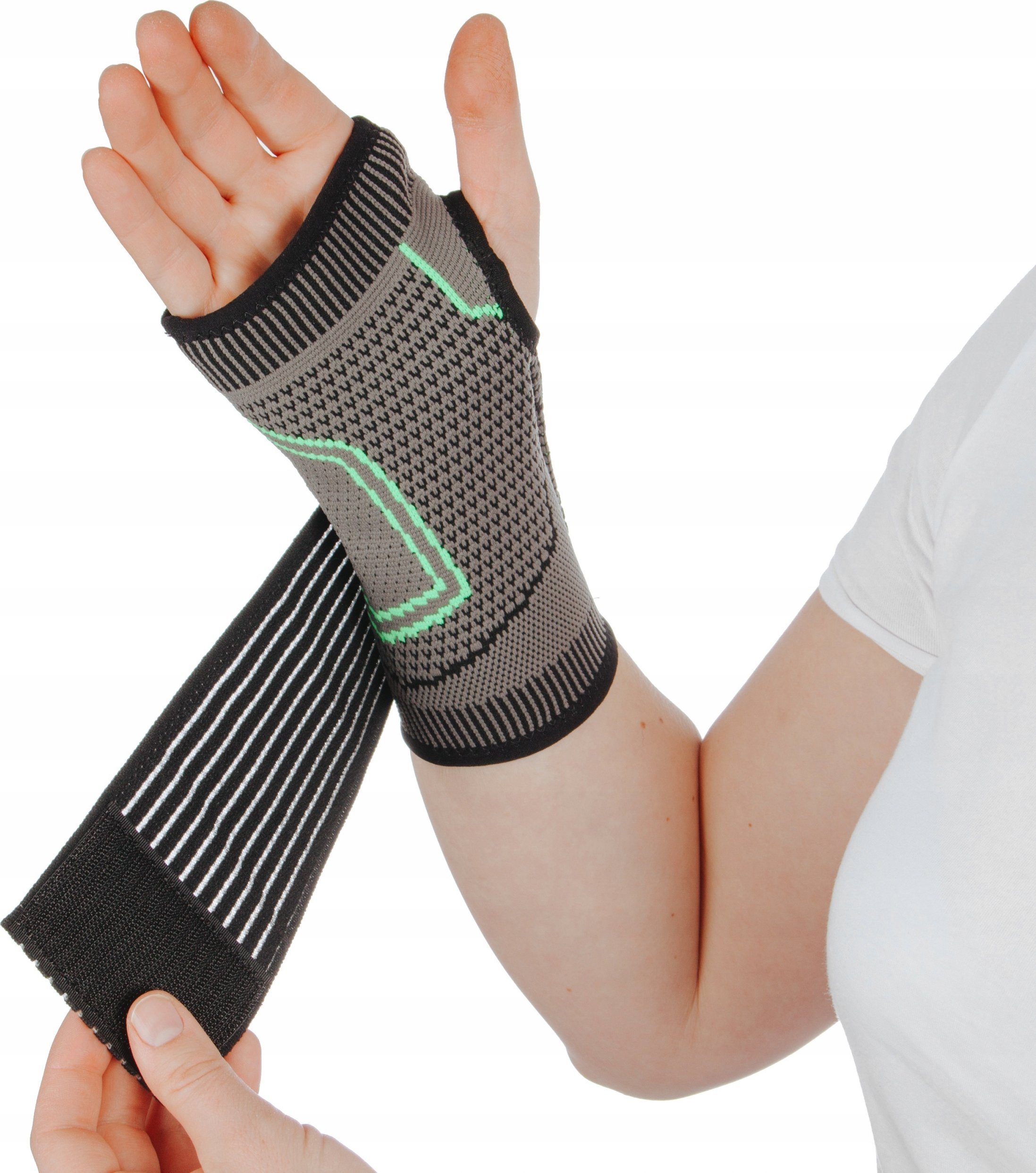 OrthoVisions STABILIZATOR NADGARSTKA ORTEZA OPASKA ELASTYCZNA