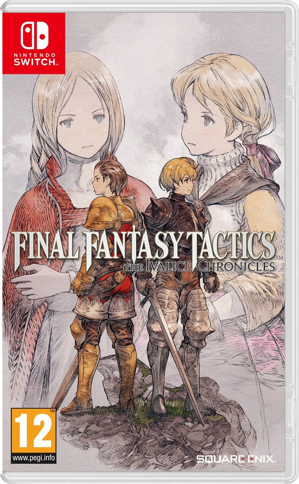FINAL FANTASY TACTICS: IVALICE CHRONICLES SWITCH