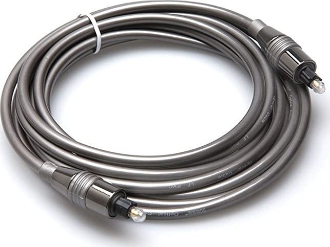 Kabel Hosa Toslink - Toslink 6m czarny (OPM-320)