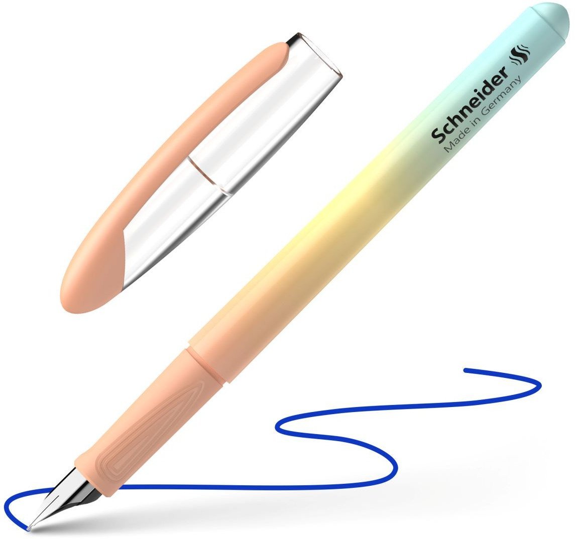 Display piór wiecznych SCHNEIDER Voyage, M, 30 szt., mix kolorów