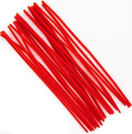 DP Craft Druciki kreatywne 30cm Czerwone