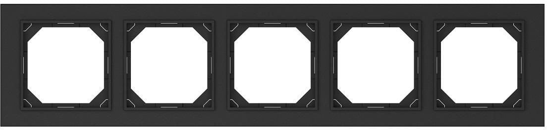 FRAME 5PL. BLACK R05 QR 1000