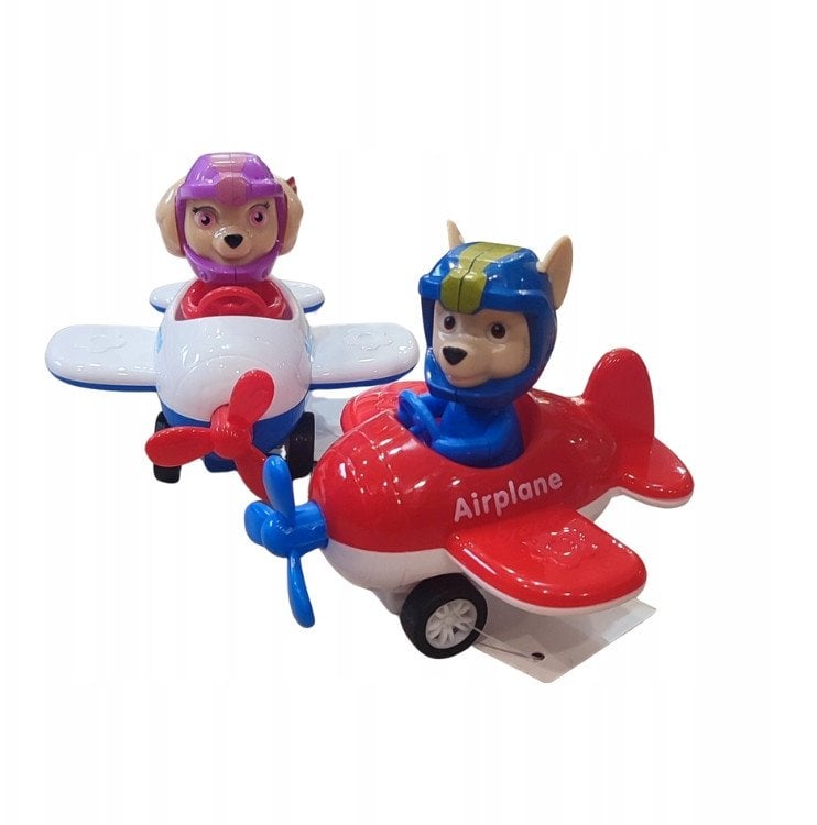 Samolot piesek 10cm 12szt/disp BSAM9129 69129