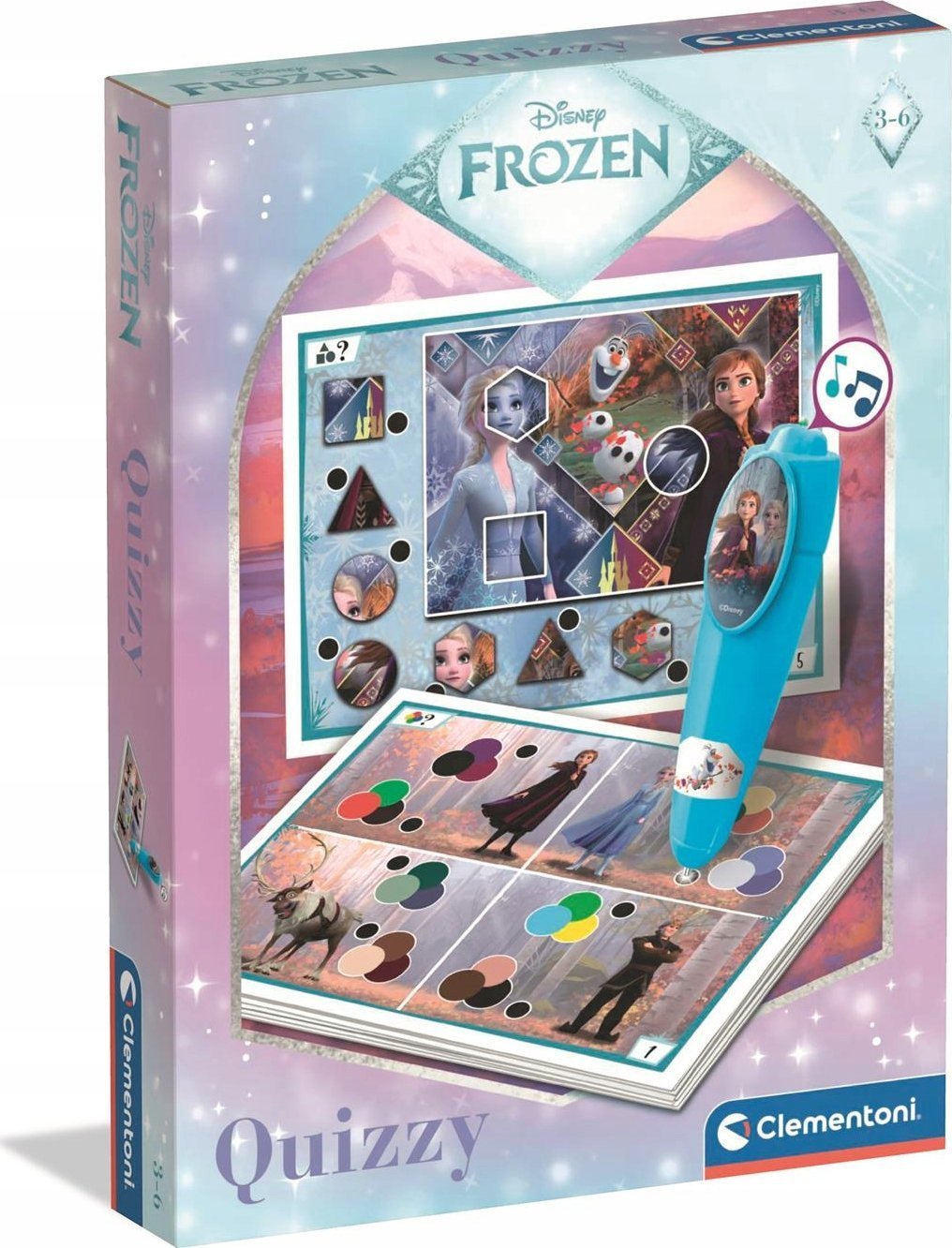 CLE Interaktywny quiz Frozen 16672